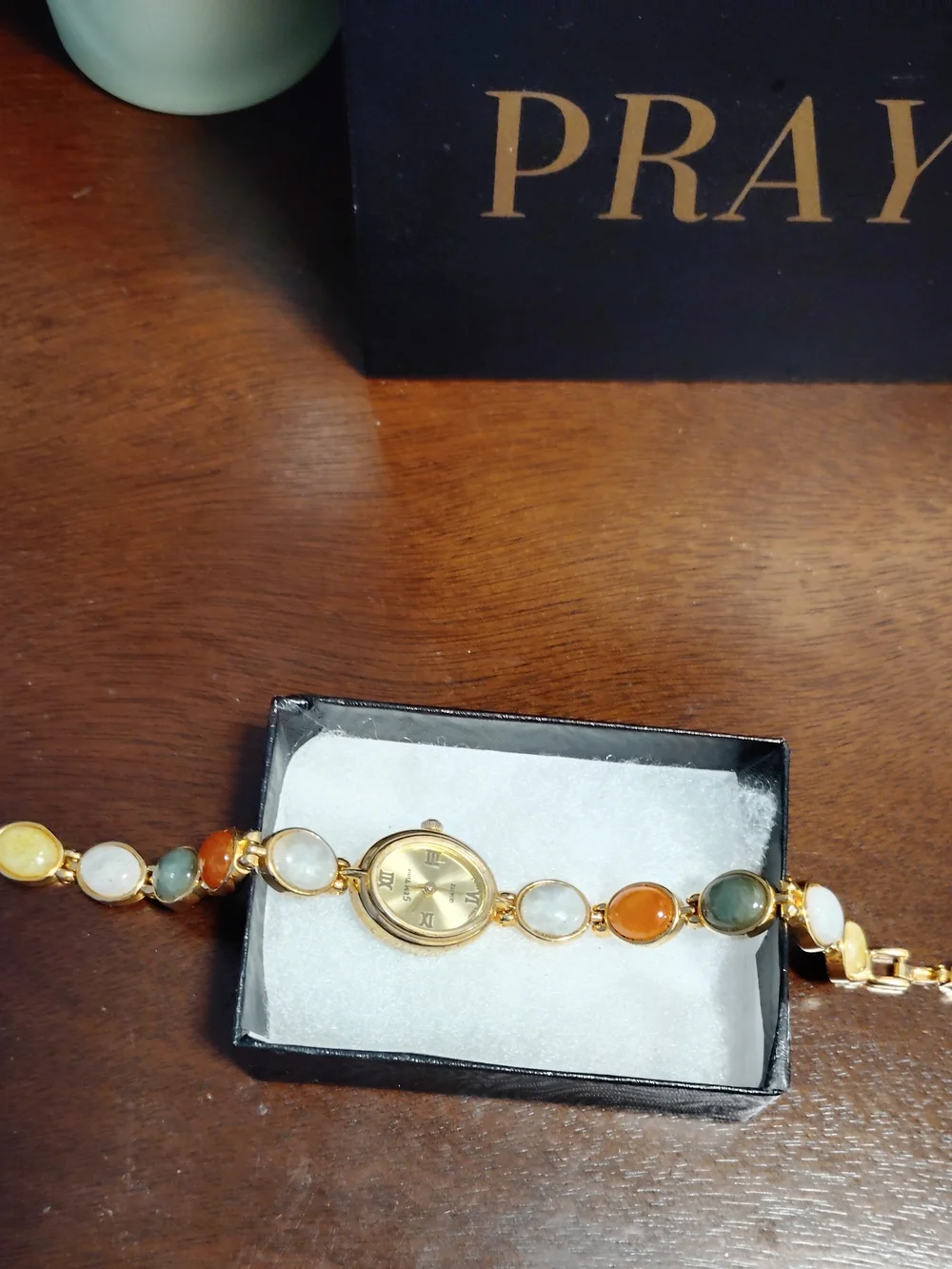 Gem Time Quartz (Japan Movement) a Private fashion label Vintage cocktail watch